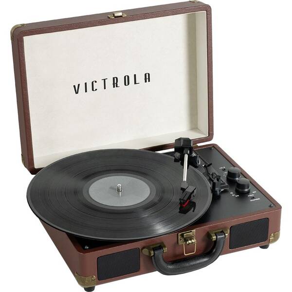 Gramofon Victrola VSC-400SB Journey+ hnědý

