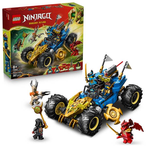 Stavebnice LEGO® NINJAGO® 71856 Jay a jeho transformační auto 

