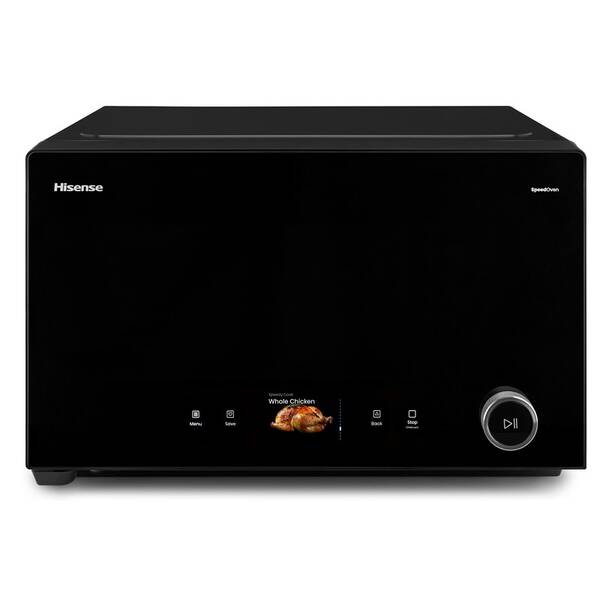 Mikrovlnná trouba Hisense H28SO1 Speed Oven 7in1 černá

