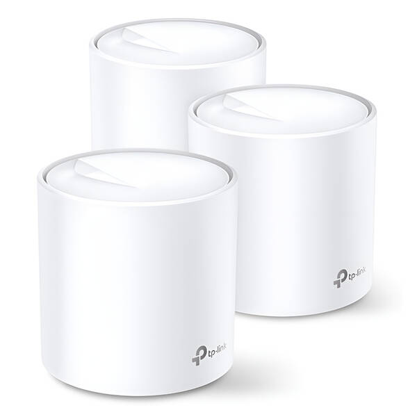 Komplexní Wi-Fi systém TP-Link Deco X60 V3.2 (3 ks) bílý

