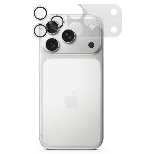 Ochranné sklo čočky fotoaparátu Epico Clear AntiReflective Lens Protector Apple iPhone 18 Pro průhledné

