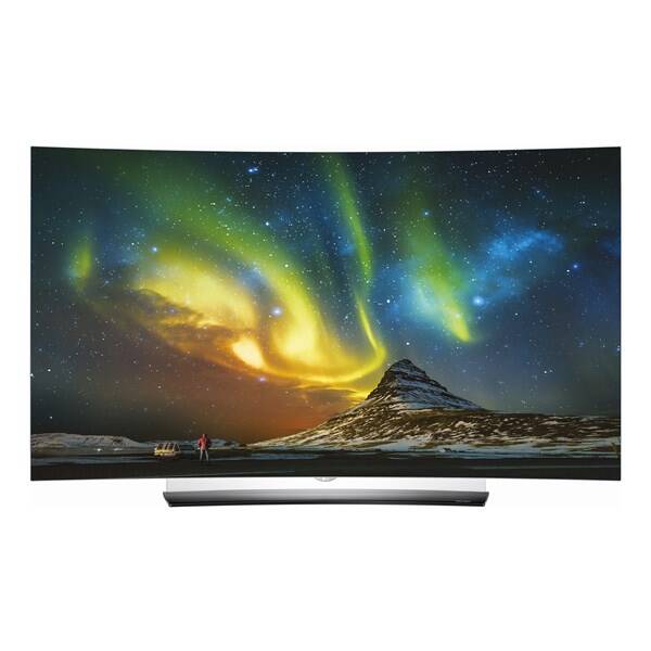 Televize LG OLED65C6 stříbrná barva
