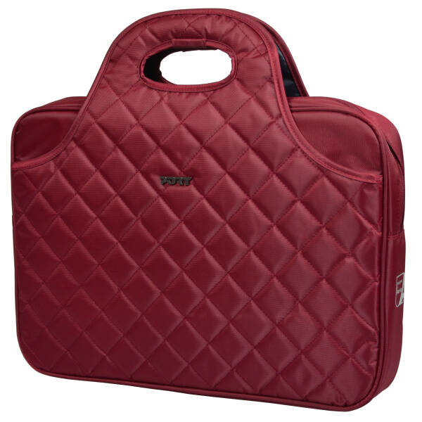 Brašna na notebook PORT DESIGNS Firenze Toploading pro 15,6'' vínová

