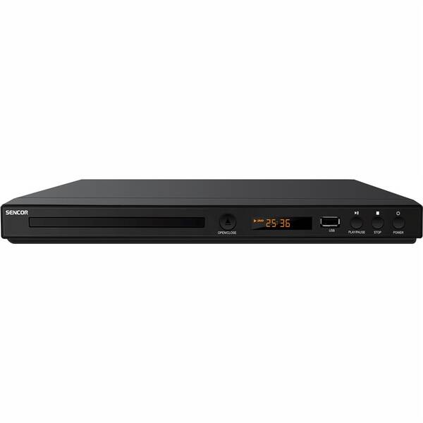 DVD přehrávač Sencor SDV 7407H černý

