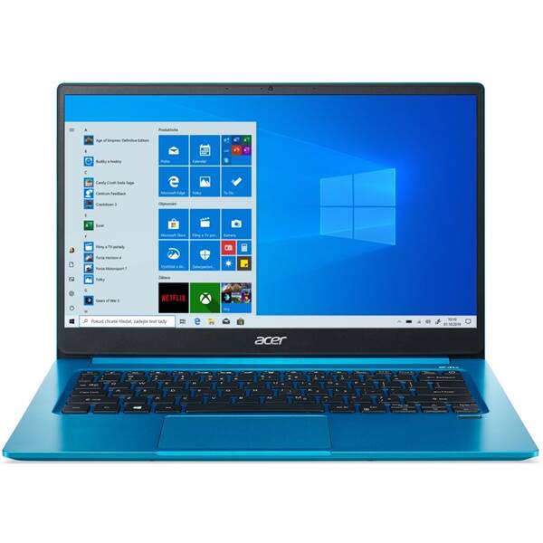 Notebook Acer 3 (SF314-59-368Z) modrý

