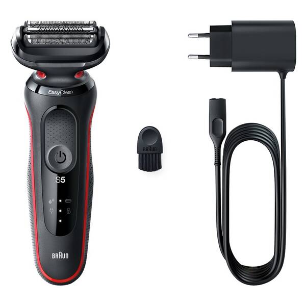Holicí strojek Braun 51-R1000s Red 

