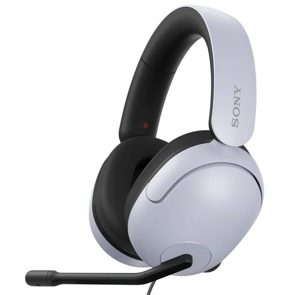 Headset Sony Inzone H3 bílá barva

