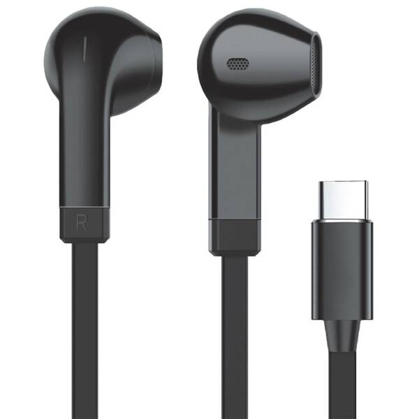 Sluchátka WG Vortex Vibe, USB-C černá

