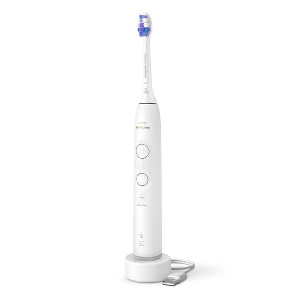 Zubní kartáček Philips HX7400/01 bílý

