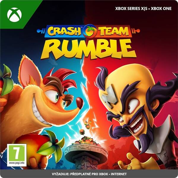  Activision Xbox Crash Team Rumble - Standard Edition - elektronická licence 

