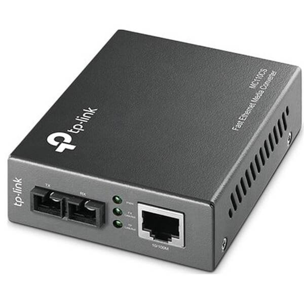 Média konvertor TP-Link MC110CS černý

