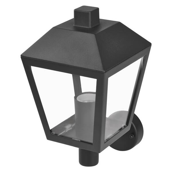 Nástěnné svítidlo EMOS Adenia ZGB010P, zahradní, E27, IP44, MAX 15W černé

