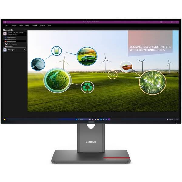 Monitor Lenovo ThinkVision P27Q-40 černý

