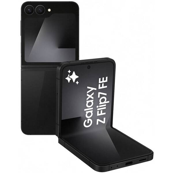 Mobilní telefon Samsung Galaxy Z Flip7 FE 5G 8 GB / 256 GB černá barva

