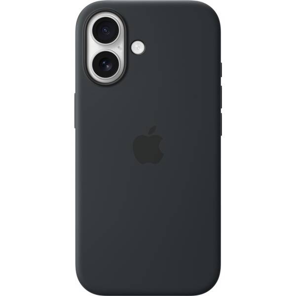 Kryt na mobil Apple iPhone 17 silikonový s MagSafe - černý 

