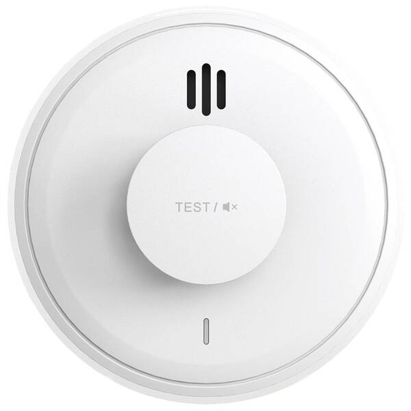 Hlásič požáru Safe 10YHT-RF, teplotní bílý

