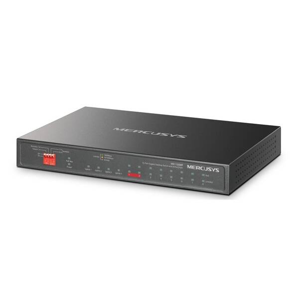 Switch Mercusys MS112GMP (MS112GMP) černý

