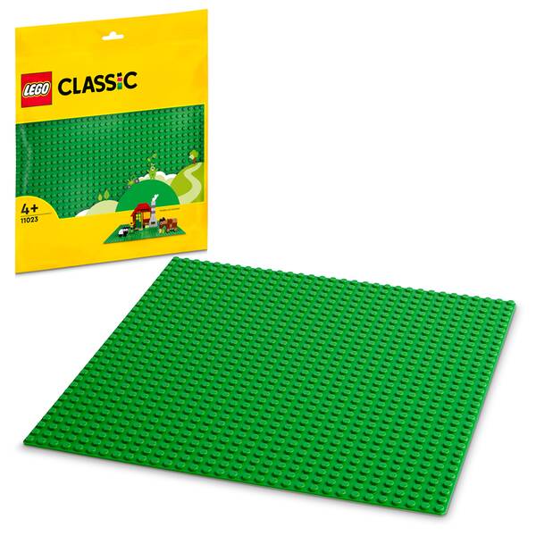 Stavebnice LEGO® Classic 11023 Zelená podložka na stavění 

