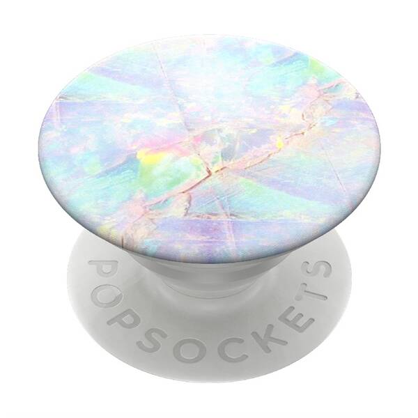 Držák na mobil PopSockets PopGrip Gen. 2 - Opal 

