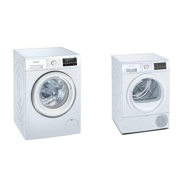 Set výrobků Siemens WM14US60EU + WT47RTW0CS 

