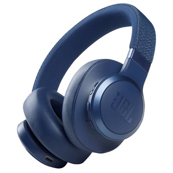 Sluchátka JBL Live 660NC modrá

