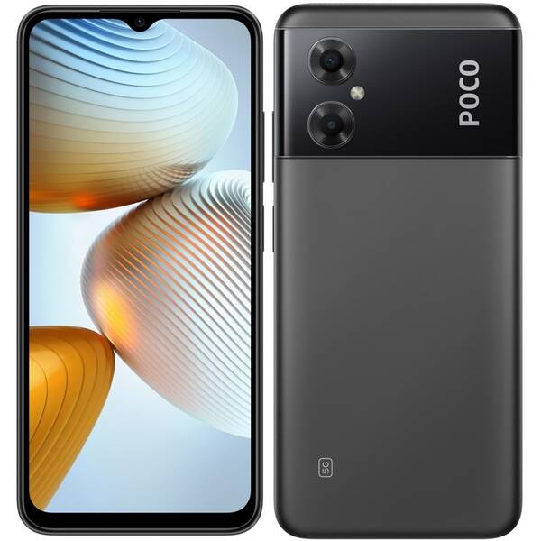 Mobilní telefon Poco M4 5G 4GB/64GB černý

