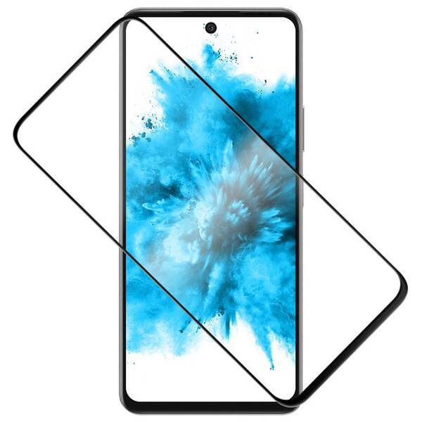 Tvrzené sklo FIXED Full-Cover na Infinix Hot 50 5G černé

