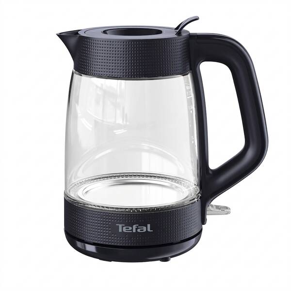 Rychlovarná konvice Tefal KO2G08E0 Morning Glass 1,7 l černá

