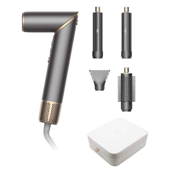 Fén Tesla MyCare Multistyler AF05 zlatý/antracitový

