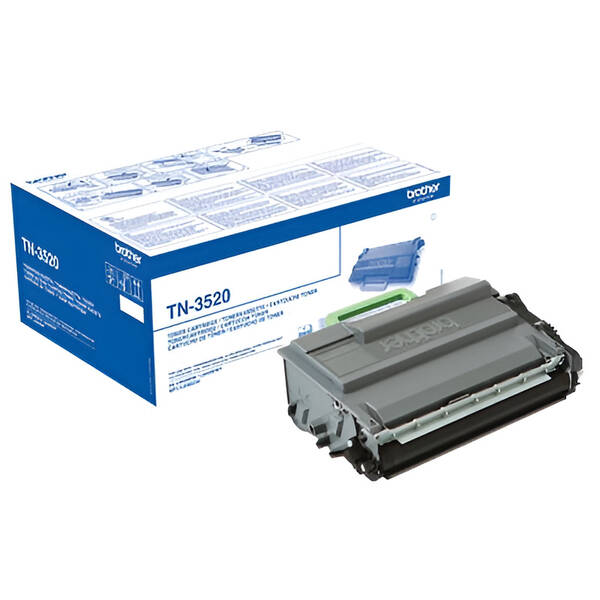 Toner Brother TN-3520, 20000 stran černý

