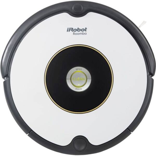Robotický vysavač iRobot Roomba 605 černý/bílý


