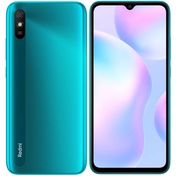 Mobilní telefon Xiaomi Redmi 9A zelený

