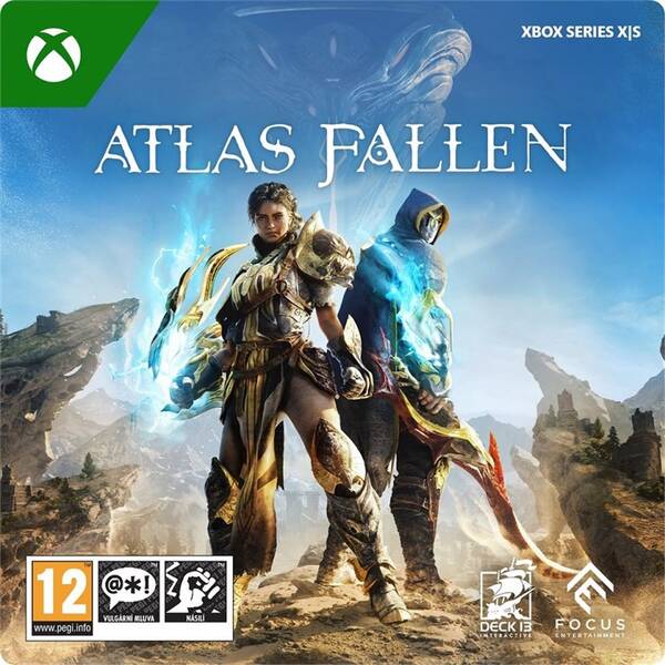  Focus Home Interactive Atlas Fallen - elektronická licence 


