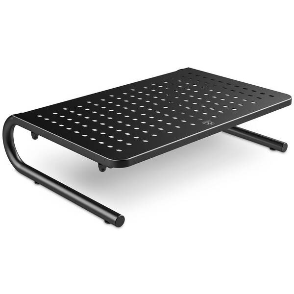 Podstavec pod monitor Connect IT SteelBase For Health černý


