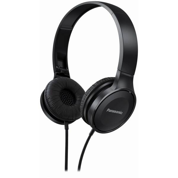 Sluchátka Panasonic RP-HF100E-K černá

