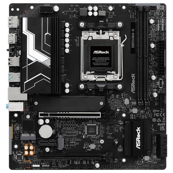 Základní deska ASRock B850M-X R2.0 černá

