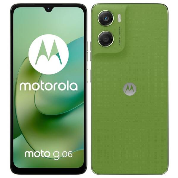 Mobilní telefon Motorola Moto G06 4 GB / 64 GB zelený

