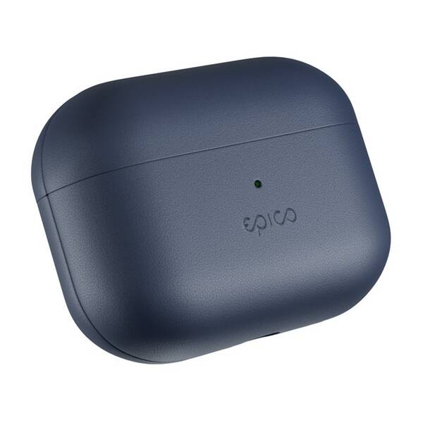 Pouzdro Epico kožené pro AirPods Pro 3 modré

