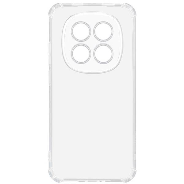 Kryt na mobil Tactical TPU Plyo na Xiaomi Redmi Note 15 Pro+ 4G/5G průhledný

