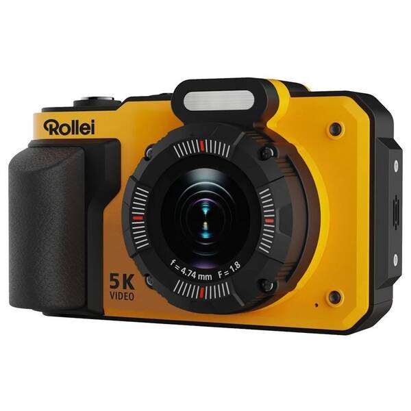 Digitální fotoaparát Rollei Sportsline 64 Pro oranžový


