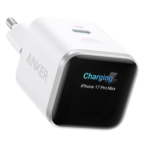 Nabíječka do sítě Anker Nano 45W, 1x USB-C bílá

