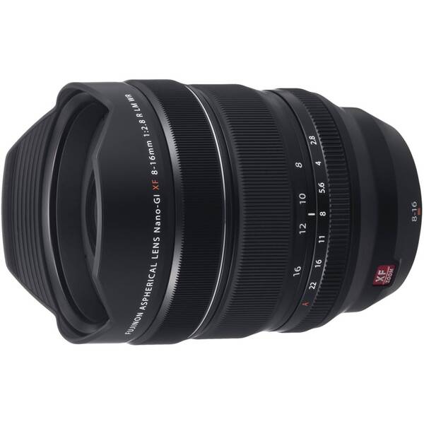 Objektiv Fujifilm XF8-16 mm f/2.8 WR černý

