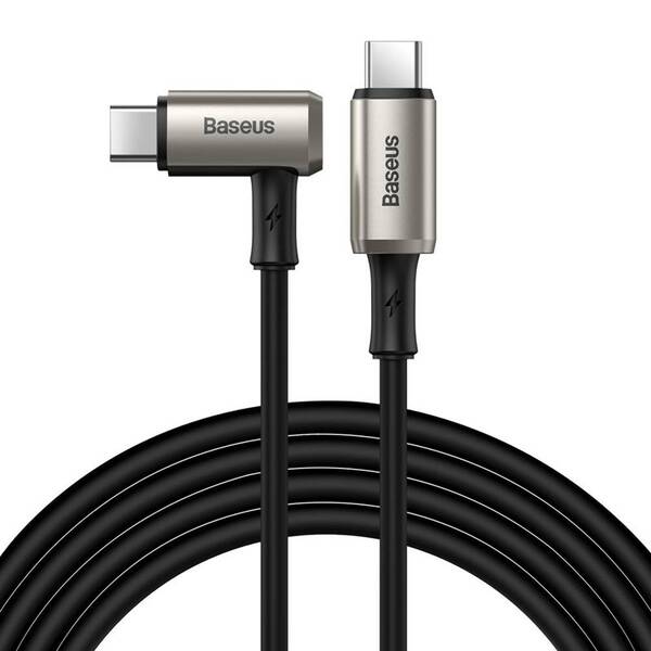Kabel Baseus Hammer USB-C/USB-C PD 3.1 Gen2 100W, 1.5m černý


