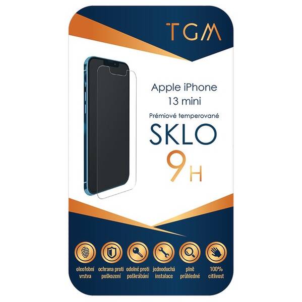 Tvrzené sklo TGM na Apple iPhone 13 mini 

