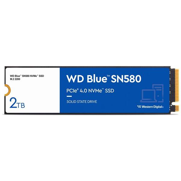 SSD Western Digital SN580 2TB NVMe 
