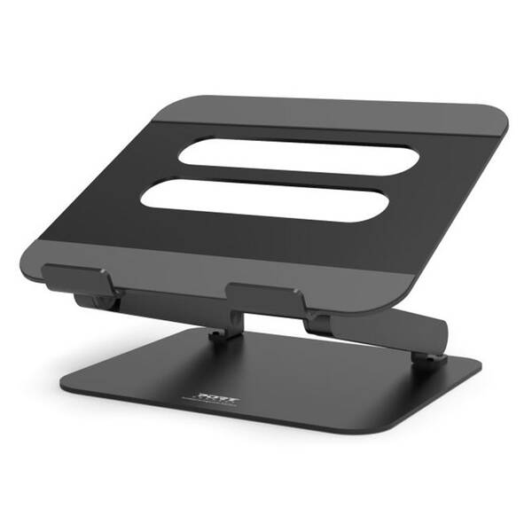 Podstavec pro notebooky PORT CONNECT Aluminium Stand černý

