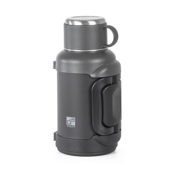Termoska G21 2 500 ml šedá

