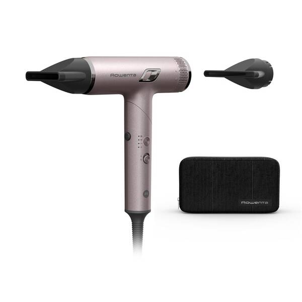 Fén Rowenta HY8530E0 Nano Fold růžový

