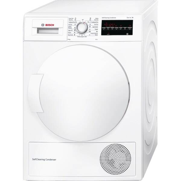 Sušička prádla Bosch WTW83460BY bílá

