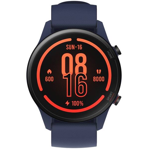 Chytré hodinky Xiaomi Mi Watch modré

